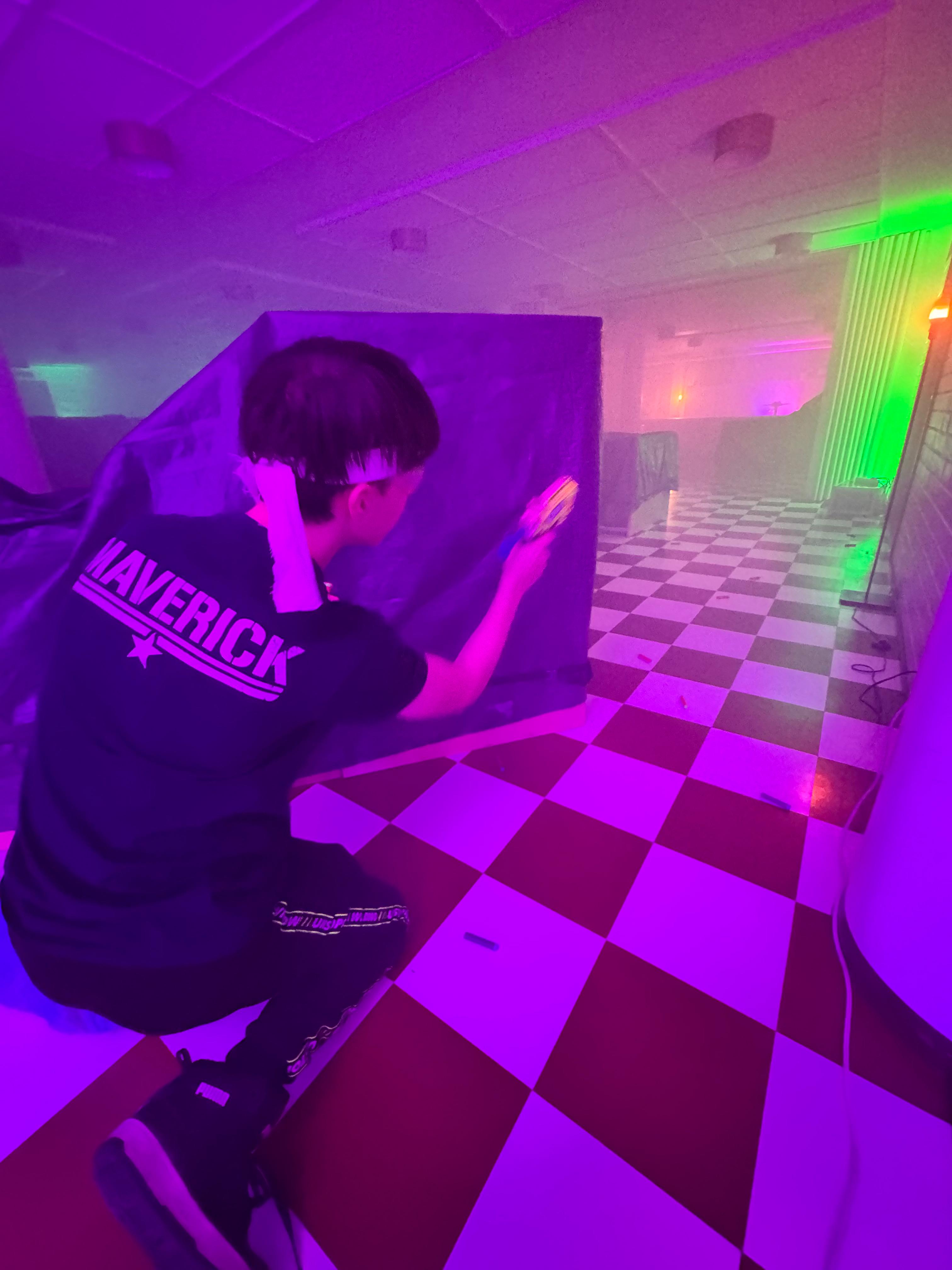 Nerf gameplay and equipment