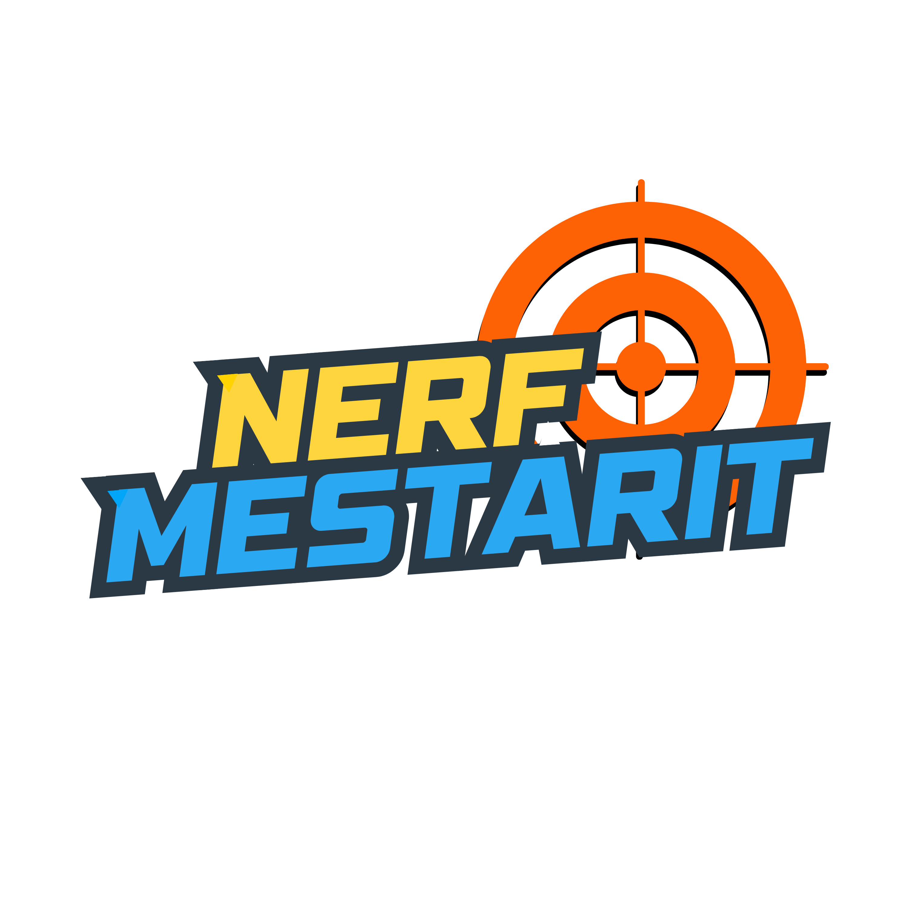 Nerfmestarit logo
